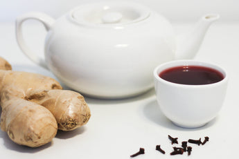 Tisane hivernale à la betterave