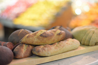 Pain au panais, carotte et dattes