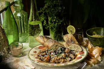 Ragoût bourguignon végétarien