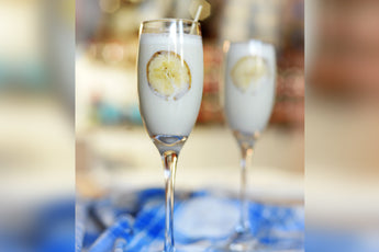 Lait frappé au panais