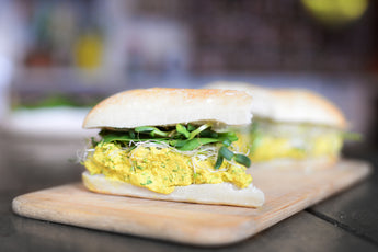 Tartinade pour sandwichs aux "oeufs"