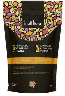 Mélange de 8 poudres de légumes (30 portions de légumes par sac)