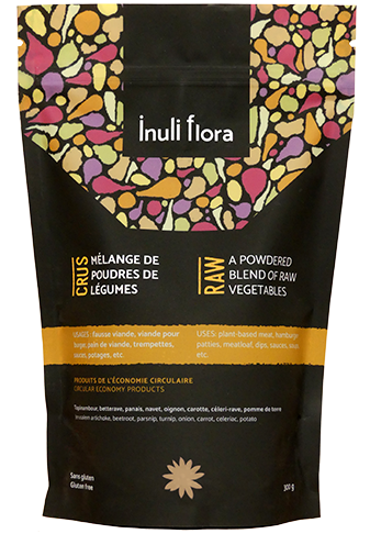 Mélange de 8 poudres de légumes (30 portions de légumes par sac)