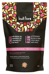 Mélange de 5 poudres de légumes et fruit (30 portions par sac)