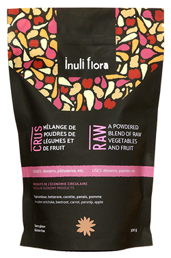 Mélange de 5 poudres de légumes et fruit (30 portions par sac)