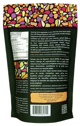 Mélange de 8 poudres de légumes (30 portions de légumes par sac)