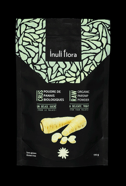 Poudre de panais bio (17 portions de légumes par sac)
