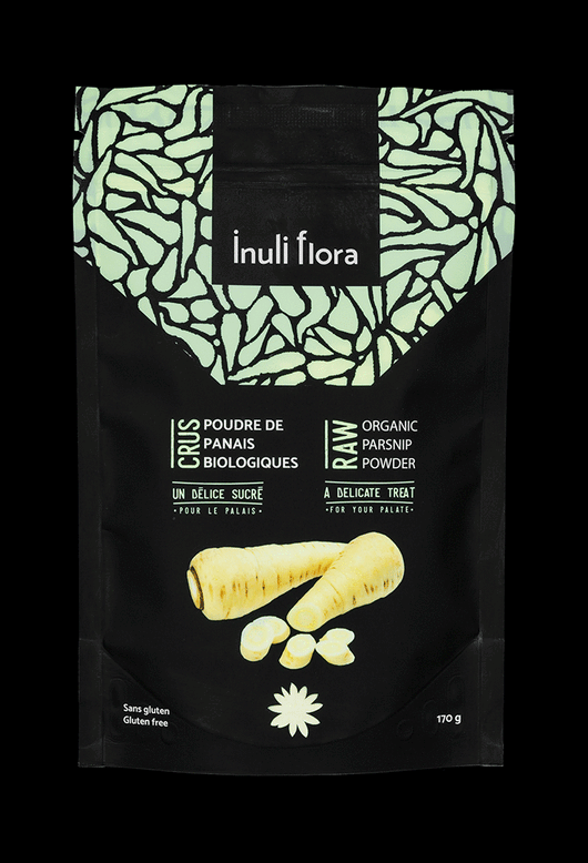 Poudre de panais bio (17 portions de légumes par sac)