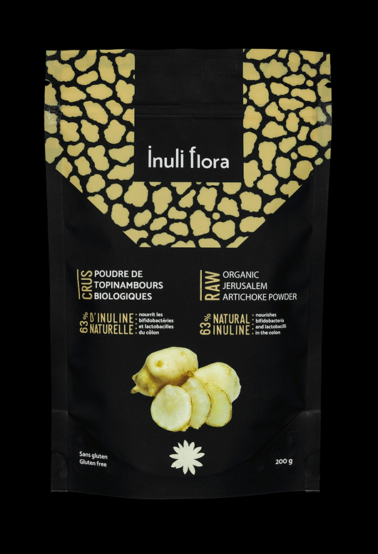 Poudre de topinambour bio (20 portions de légumes par sac)